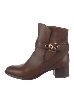 Chloé leather boot